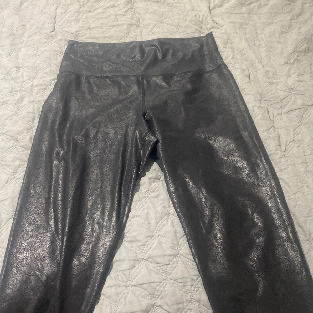 Offline by Aerie Leather Leggings